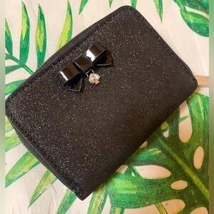 ♠️ KATE SPADE ♠️ Black Cardholder